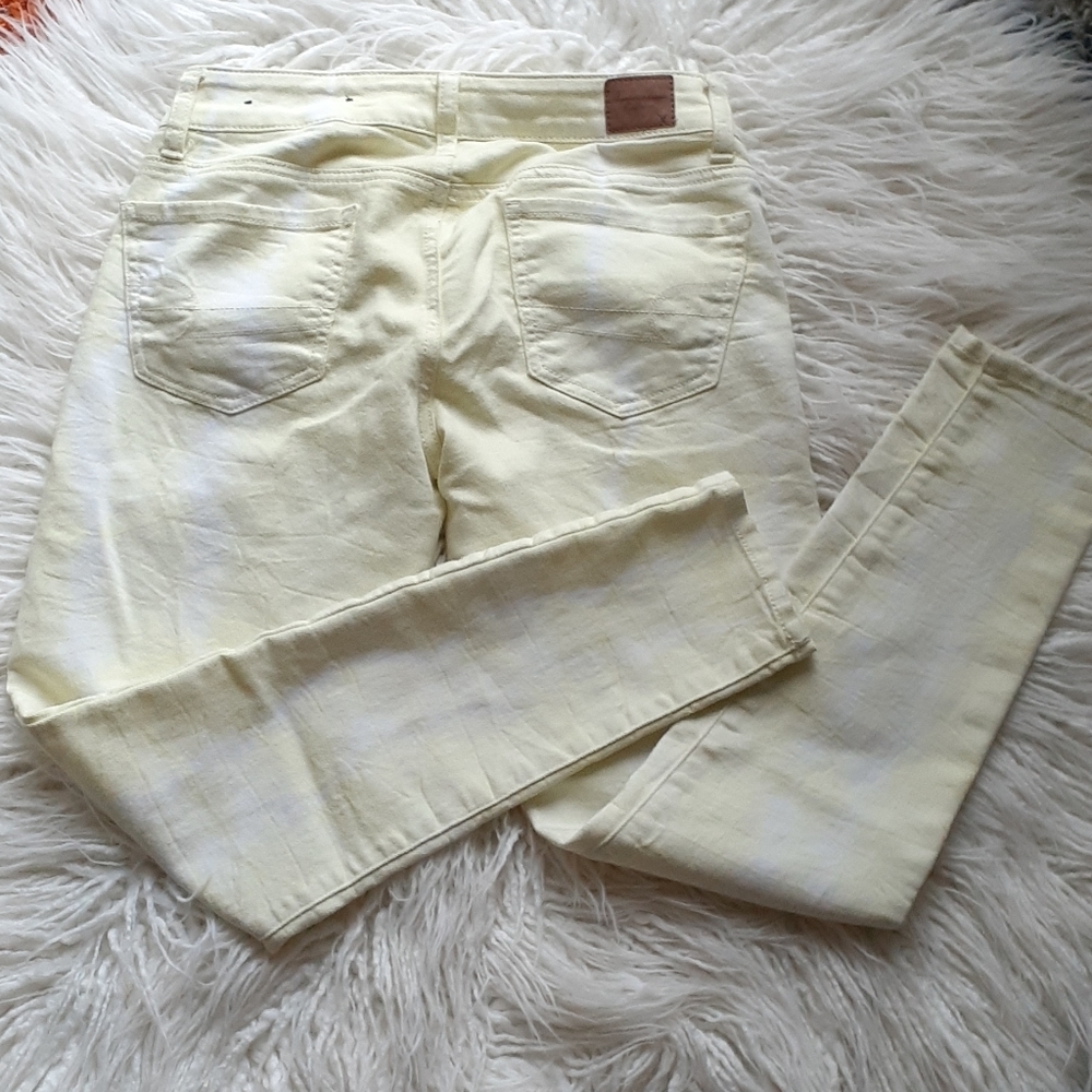 American Eagle stretch skinny tie dye jeans P2582 - Picture 10 of 10